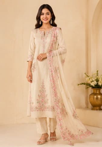 Kurta Suit Ensembles